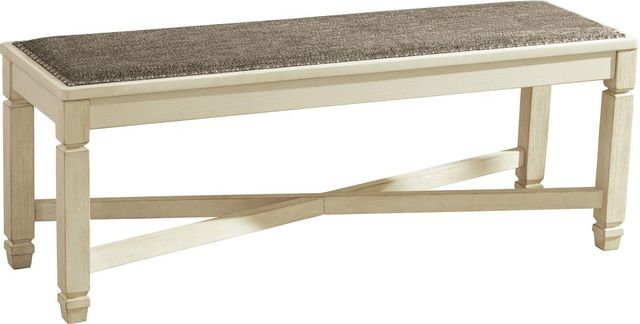 Signature Design by Ashley® Bolanburg Two Tone Dining Room Bench 0