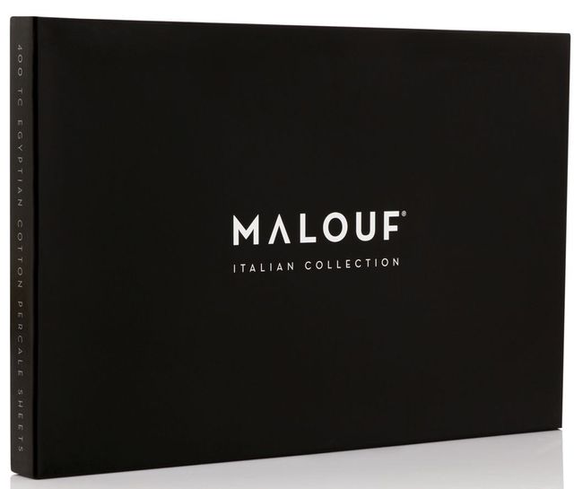 Malouf® Woven™ Italian Artisan White King Sheet Set 6