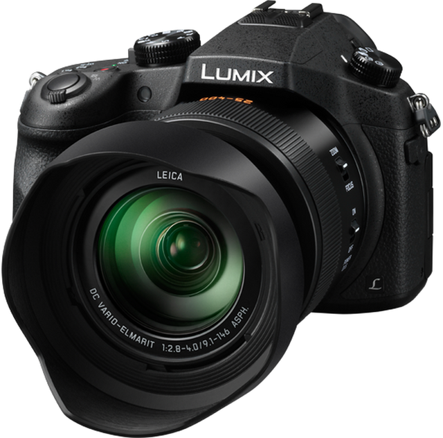 Panasonic® LUMIX FZ1000 20.1MP 4K QFHD/HD 16X Long Zoom Digital Camera 2