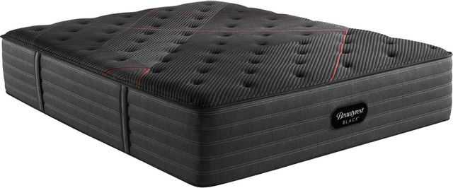 Beautyrest Black® C-Class 13.75" Pocketed Coil Firm Tight Top Split California Mattress, must purchase 2 for a set.-0