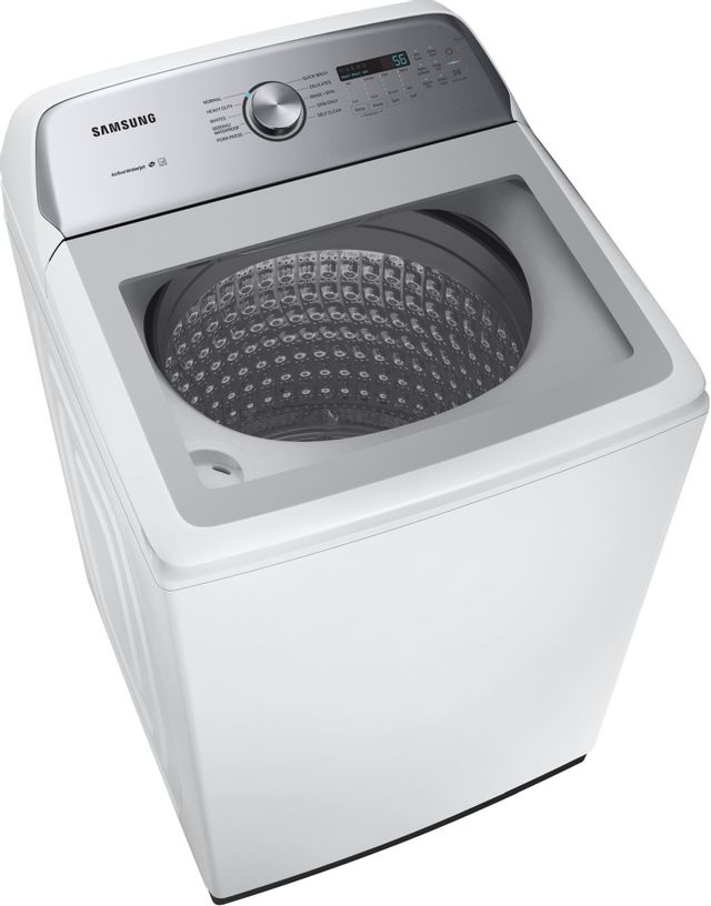 Samsung 5.0 White Top Load Washer-2