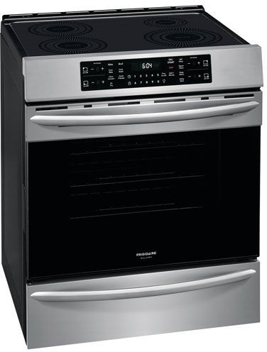 Frigidaire Gallery® 30" Smudge-Proof® Stainless Steel Freestanding Induction Range 1