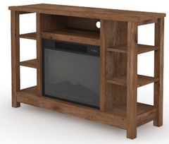 Sauder® Sauder Select Vintage Oak®  Fireplace  TV Credenza