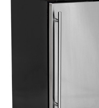 Marvel 4.9 Cu. Ft. Stainless Steel Under the Counter Refrigerator 1