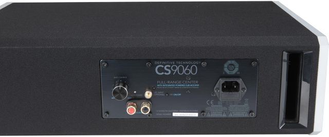 Definitive Technology® BP9000 Series 4.5" Black Center Channel Speaker, Open Box - Full Warranty 4