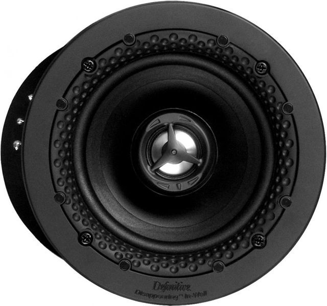 Definitive Technology® Disappearing™ In-Wall Series 4.5” White In-Ceiling Speaker