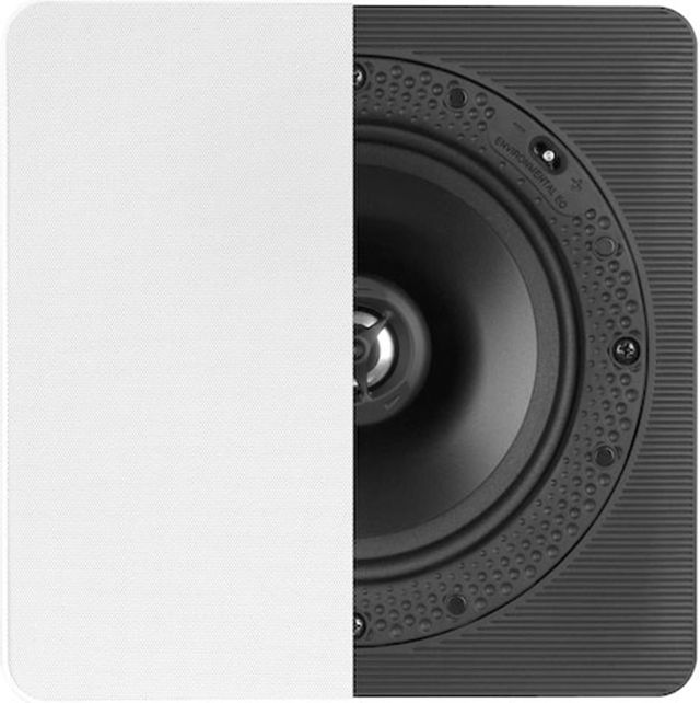 Definitive Technology® Disappearing™ In-Wall Series 6.5” White In-ceiling/In-Wall Speaker 3