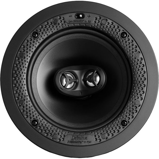 Definitive Technology® Disappearing™ In-Wall Series 6.5” White In-Ceiling Speaker