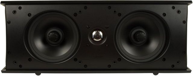 Definitive Technology® Gloss Black Compact High Definition Center Channel Speaker 2