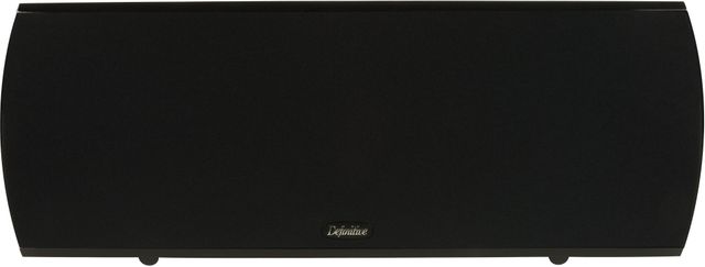 Definitive Technology® Gloss Black Compact High Definition Center Channel Speaker 3