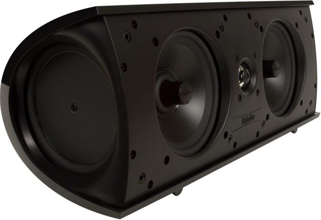 Definitive Technology® Gloss Black Compact High Definition Center Channel Speaker 1