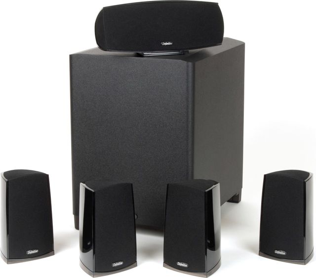 Definitive Technology® 5.1 Channel Home Theater Speaker System
