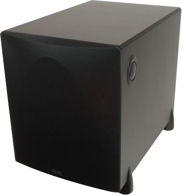 Definitive Technology® ProSub 1000 Black High-Output Compact-Powered Subwoofer 6