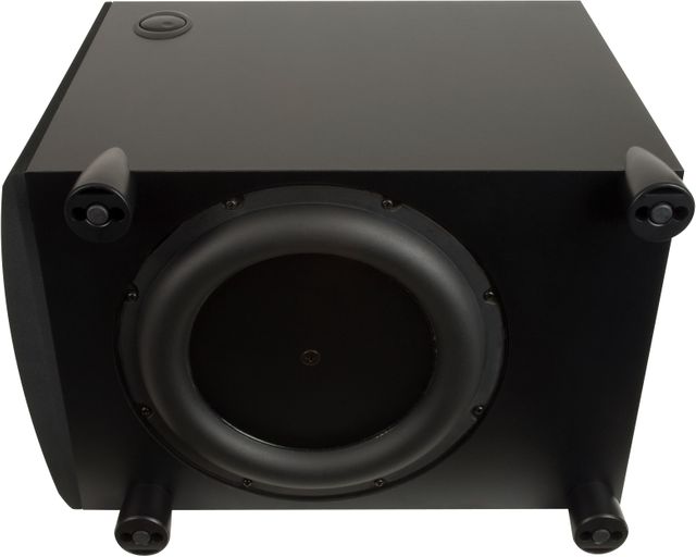 Definitive Technology® ProSub 1000 Black High-Output Compact-Powered Subwoofer 7