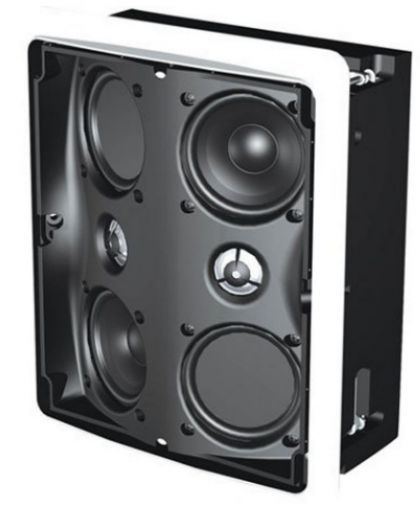 Definitive Technology® Reference Series 6.5" White In-Wall/In-Ceiling Surround Speaker 2