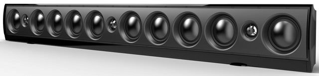 Definitive Technology Mythos XTR-SSA Ultra-Thin Single Speaker Surround Bar