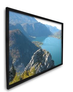 SnapAV Dragonfly™ 100" Matte White Projection Screen 0