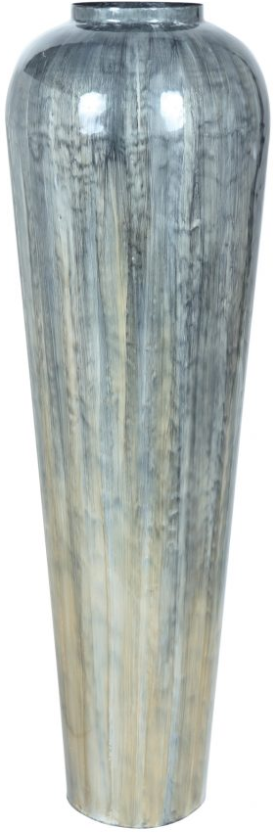 Moe's Home Collection Helios Gray Large Vase 0
