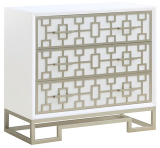 Coast To Coast Accents™ Dreamy White Drawer Chest