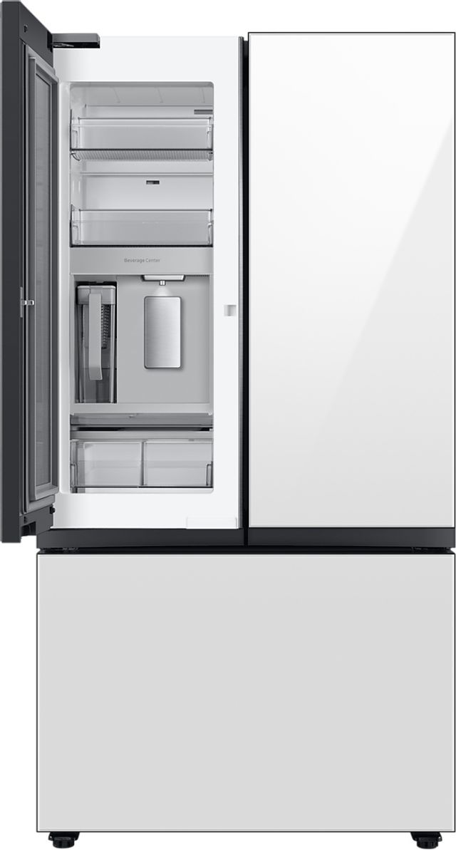 Samsung Bespoke 24.0 Cu. Ft. Panel Ready Counter Depth French Door Refrigerator  8