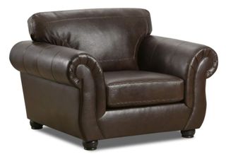 Lane® Home Furnishings Davenport Walnut Chair 1/4