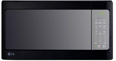 LG Countertop Microwave Oven-Smooth Black 0