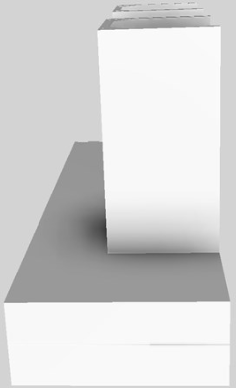 Vent-A-Hood® 54" White Contemporary Wall Mounted Range Hood 1