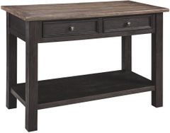 Signature Design by Ashley® Tyler Creek Grayish Brown/Black Console Table
