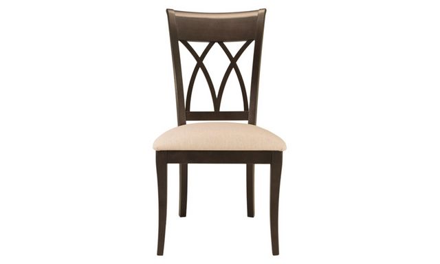 Bermex Side Chair with Upholstered Seat  2