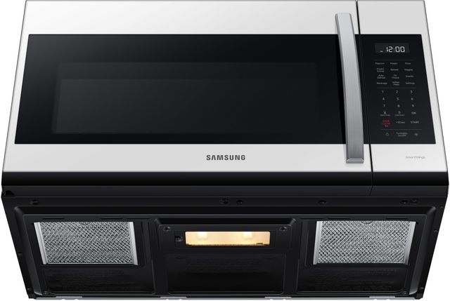Samsung Bespoke 1.9 Cu. Ft. White Glass Over The Range Microwave 5