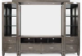 Jofran Inc. Scarsdale Gray Entertainment Media Console