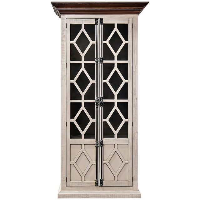 Rustic Imports Carthage Cabinet-0