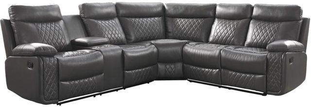Enzo Gray 3-Pc Sectional