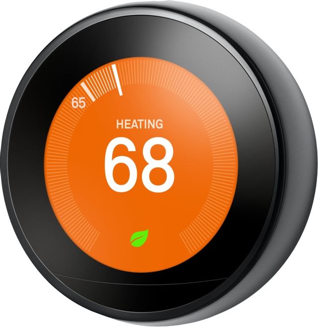 Google Nest Pro Mirror Black Learning Thermostat 4