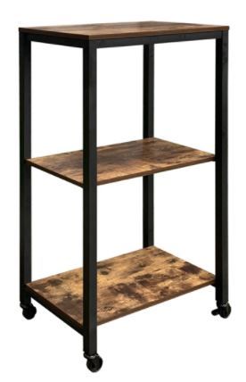 Signature Design by Ashley® Bevinfield Black Bar Cart-A4000394 | The