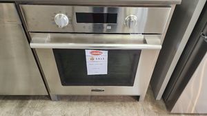 Signature Kitchen Suite 30" Stainless Steel Electric Built In Single Oven