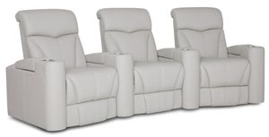 Palliser® Furniture Vivid 3-Piece Power Reclining Home Theater Seating