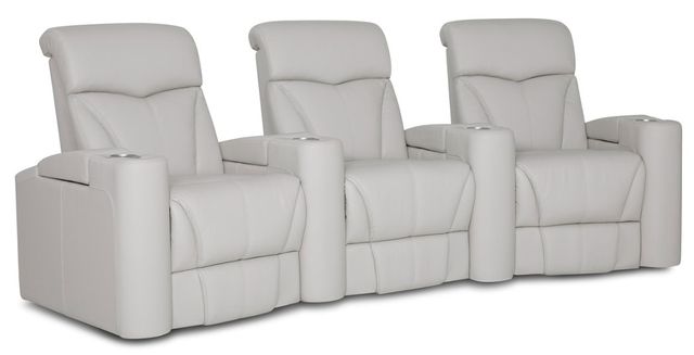 Palliser® Furniture Vivid 3-Piece Reclining Theater Seating Sectional Set 0