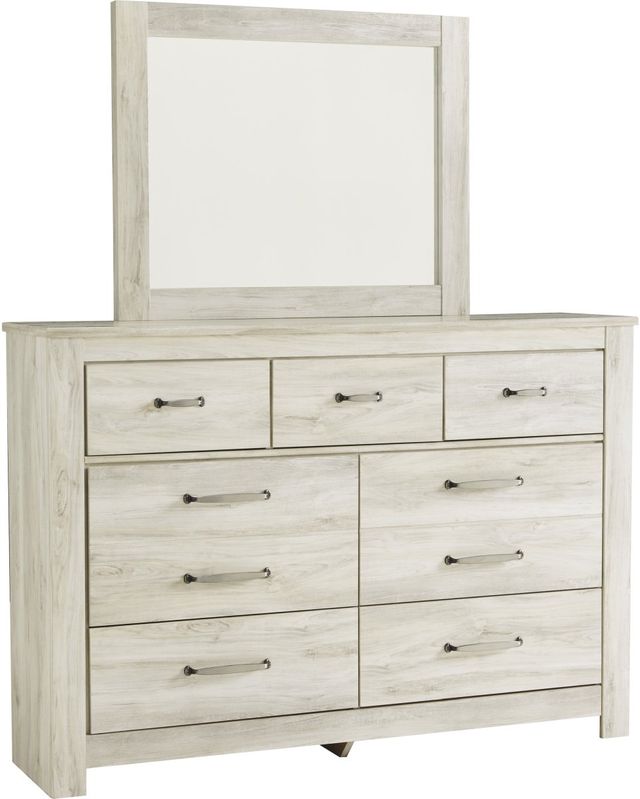 Signature Design by Ashley® Bellaby Whitewash Dresser and Mirror-0
