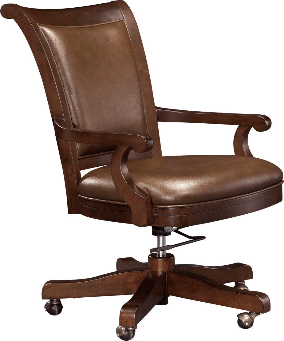 cherry office chair