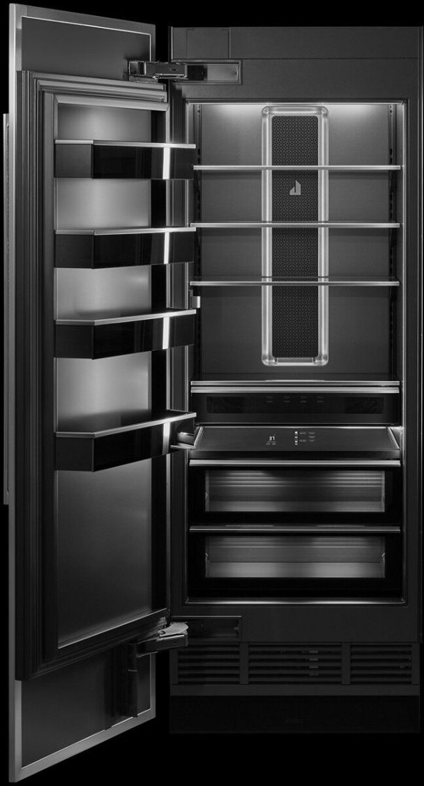 JennAir® 17.0 Cu. Ft. Panel Ready Counter Depth Built In Column Refrigerator 3
