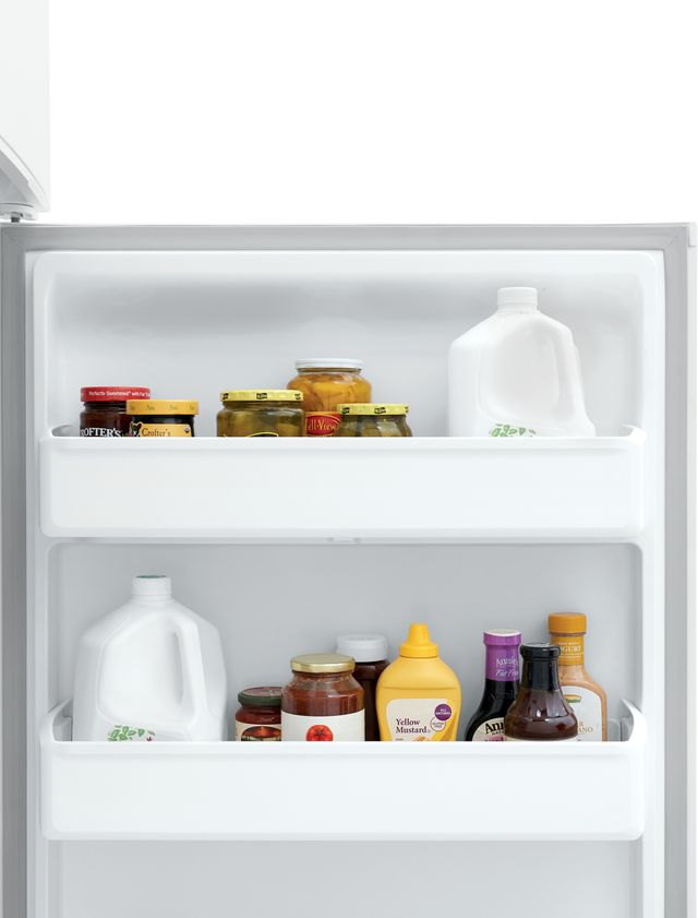 Frigidaire® 18.3 Cu. Ft. White Top Freezer Refrigerator 8