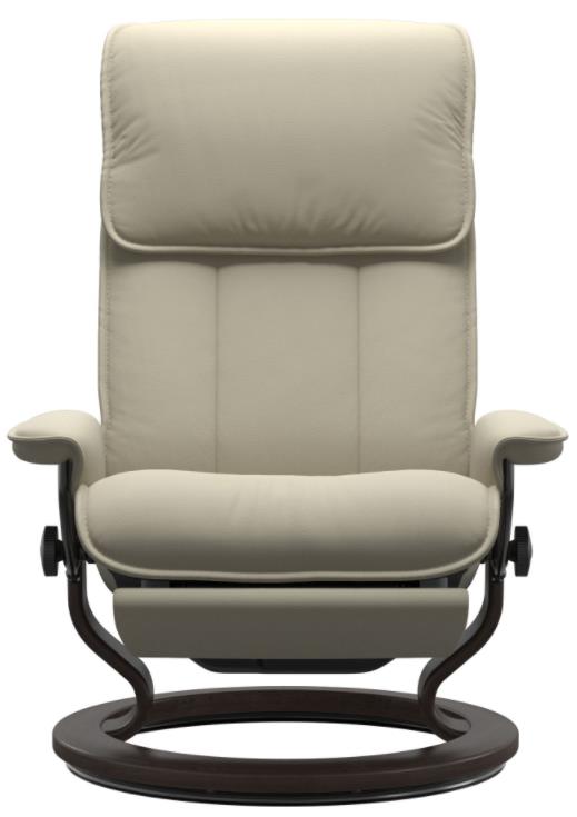 Stressless® By Ekornes® Admiral Medium Classic Base Recliner With Power ...