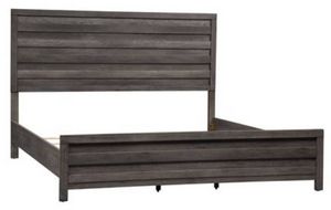 Liberty Tanners Creek Greystone Queen Panel Bed