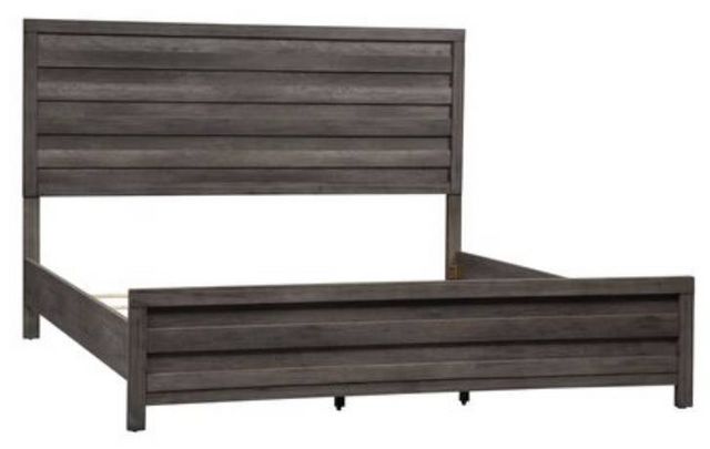 Liberty Tanners Creek Greystone Queen Panel Bed-0