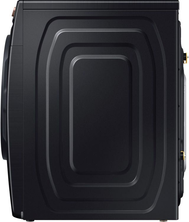 Samsung 8300 Series 5.0 Cu. Ft. Brushed Black Front Load Washer 3