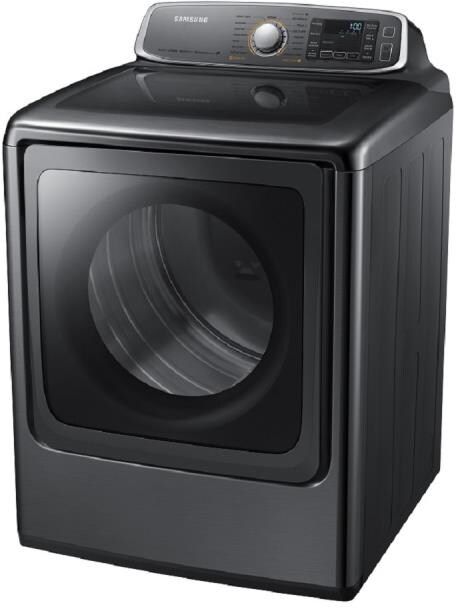 Samsung 9000 Series 9.5 Cu. Ft. Platinum Front Load Electric Dryer 3