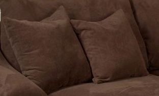 Intermountain Furniture 1155 Sharpee Beluga Cumulus Sofa with 4 Pillows-1