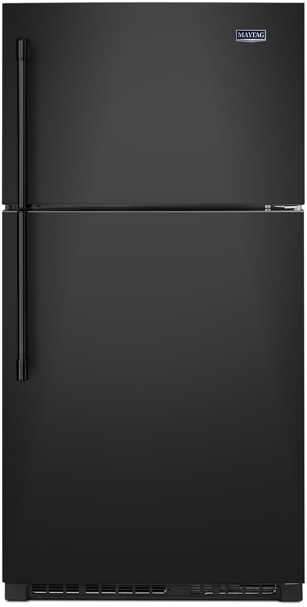 Maytag® 21.24 Cu. Ft. Black Top Freezer Refrigerator