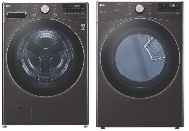 LG Laundry Pair Package 45 WM4000HBA-DLEX4000B